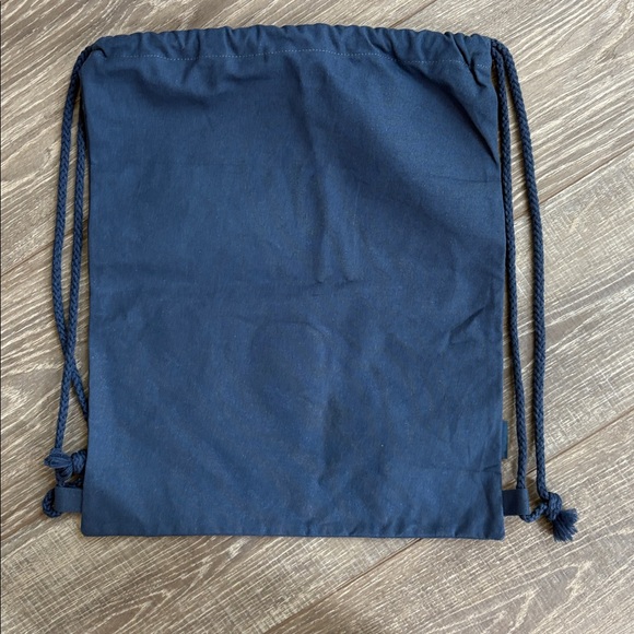 Superga x Something Navy Blue Drawstring Bag - Picture 3 of 4